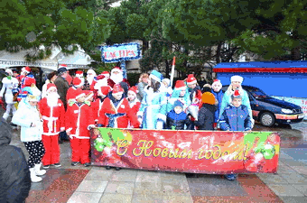 Крымский Дед Мороз говорит, празднику быть!