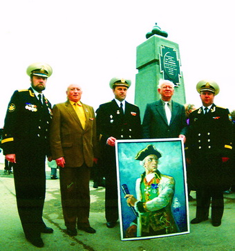 Вице-адмирал Ф. Клокачев: первый в черноморском строю