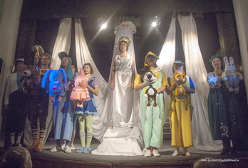 Крымский театр кукол открыл новый сезон!