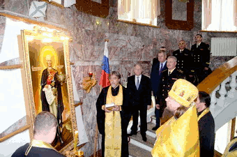 На Черноморском флоте отметили День представления Святого праведного воина Феодора Ушакова