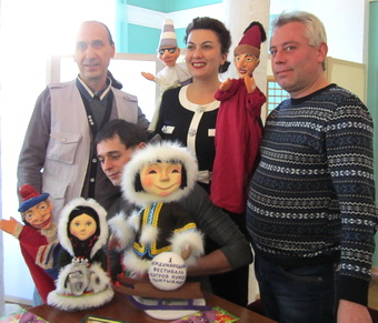 Спектакль крымских кукольников был признан лучшим в России