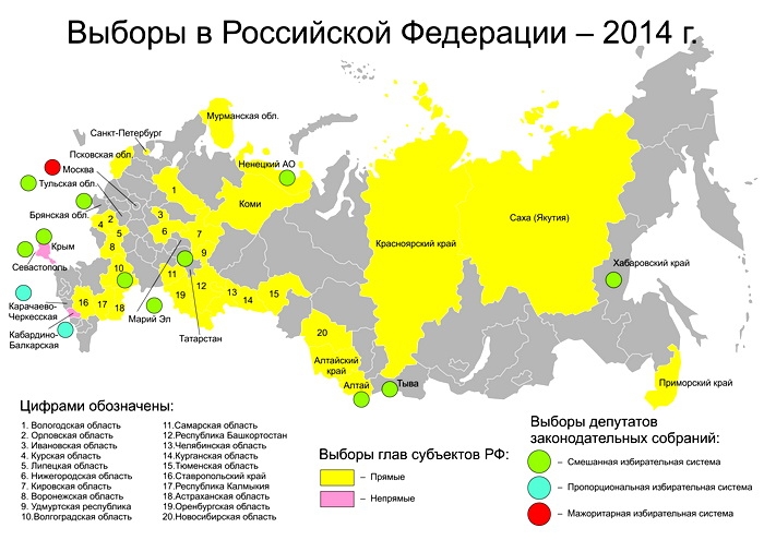 Рекорды выборов-2014