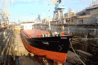 В Ялте впервые за постсоветскую историю появилось судно с местной припиской