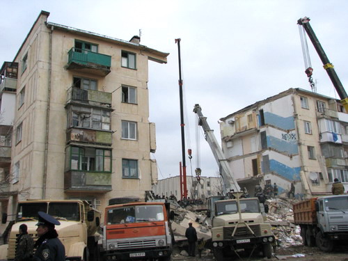 Взрыв в Евпатории: прошли вторые сутки (ФОТО)