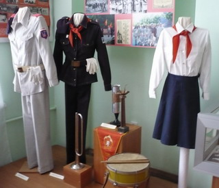 Ностальгия: школьные вещи на музейной выставке