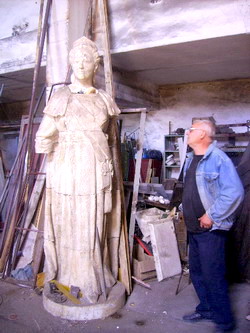 «Над памятником Екатерине II я начал работать 12 лет назад»