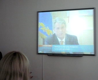 Виктор Ющенко рассказал, почему нам непременно надо в НАТО, (3 ВИДЕО)