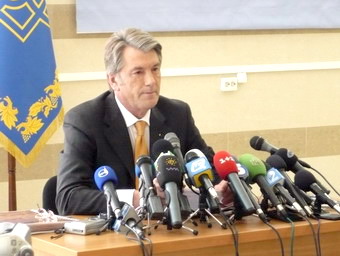 Виктор Ющенко рассказал, почему нам непременно надо в НАТО, (3 ВИДЕО)