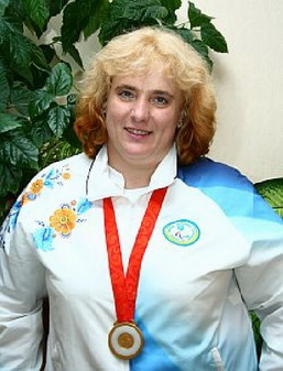 Сильная женщина Татьяна Якибчук