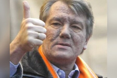 Ющенко на Пасху на Святой Земле замаливал грехи?