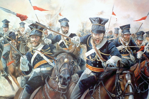Армии европейцев и Российской империи сошлись в бою на Альминском поле