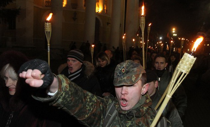 В Киеве ждали фашистов? И они пришли