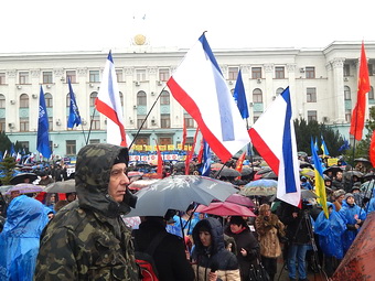 «Я считаю, что все люди на Майдане не правы»
