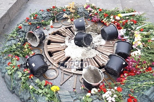 Наглое оскорбление коллективной памяти украинского народа