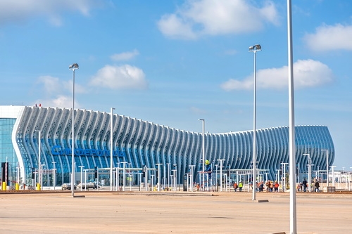 В понедельник откроется  новый терминал аэропорта «Симферополь»