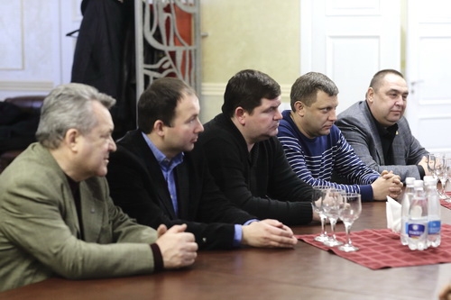 По приглашению Русской общины в Крым прибыли лидеры Донбасса