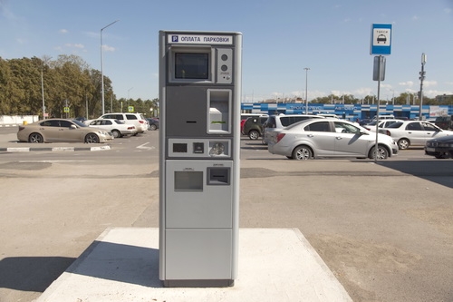 В аэропорту Симферополь начала работу автоматизированная парковочная система