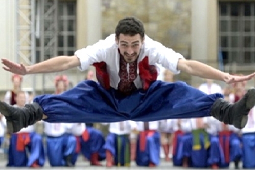 Украинский ли танец гопак?