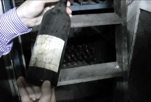 Коллекционное вино на этот раз из Крыма не ушло