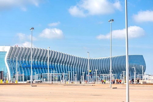 Новый терминал аэропорта «Симферополь» открыт! (ДОПОЛНЕНО)