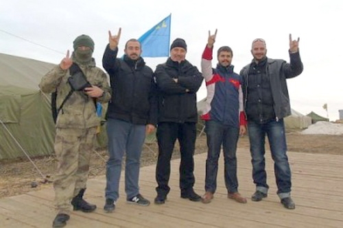 На границу с Крымом прибыли «Серые волки» Эрдогана