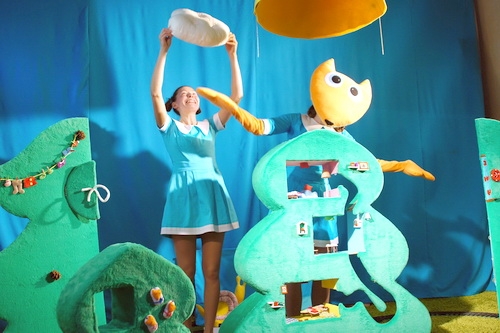 «Сказки Маленького Лисенка» и «Карлик Нос» — зимние премьеры крымских кукольников