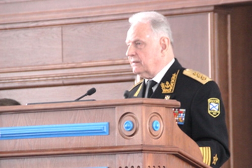 Адмирал Касатонов: Зная прошлое, легче решать задачи сегодня и завтра