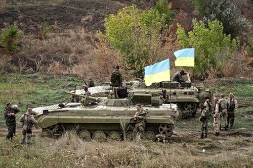 Внезапная проверка боеготовности Народного ополчения Крыма
