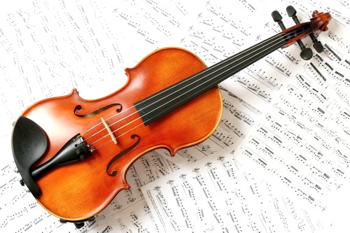 Скрипка прямиком из детства