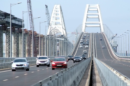 Крымский мост: итоги лета