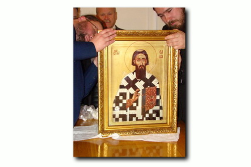В крымском  монастыре Св. Саввы Освященного замироточила икона