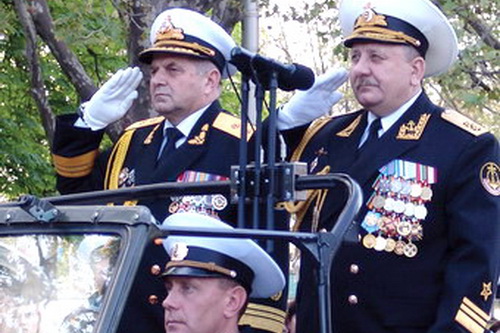 Черноморский флот России на Украине: проект на 50 лет