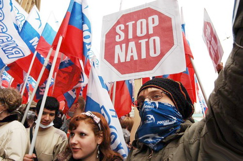 НАТО ушло, но обещало вернуться?