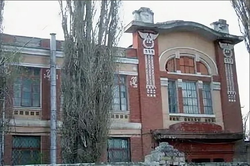 Неизвестный дворец Краснова