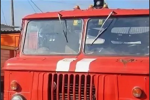 ЧП в Старом Крыму: пожар уничтожил пожарную машину