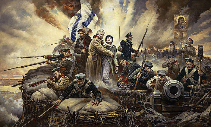 Подвиг воинов Русской армии в годы Крымской войны бессмертен