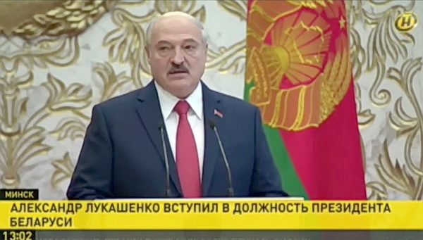 Шестой раз Александра Лукашенко