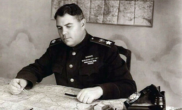 Маршал Василевский – стратег, полководец, человек