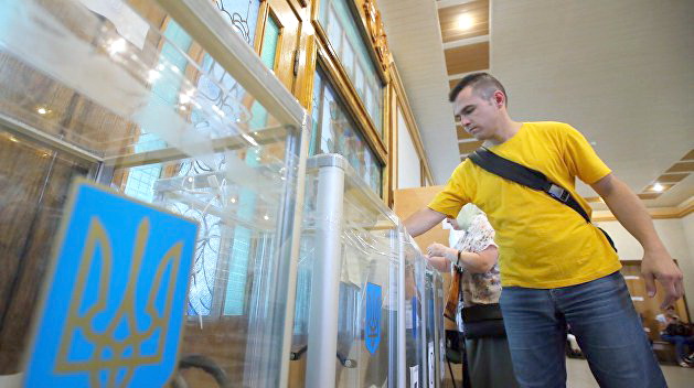 Старт избирательной кампании в регионах Украины преподносит сюрпризы