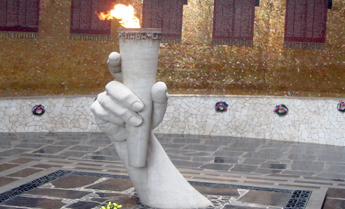 Сталинград, символ воинской славы