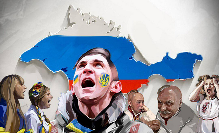 Украина – Крыму: насильно милой буду!