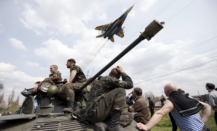 Слово не воробей, или Не для всех Украина убедительна