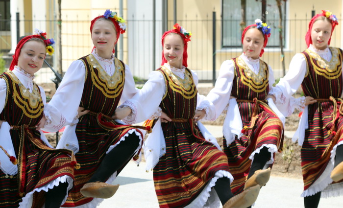 Болгарский праздник с крымским колоритом