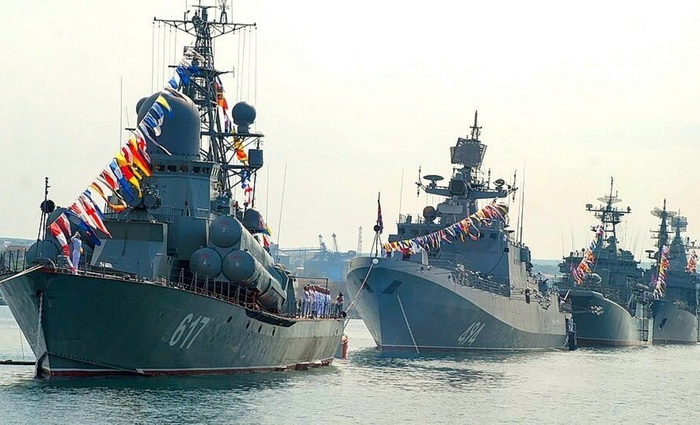 Черноморский флот: во славу России