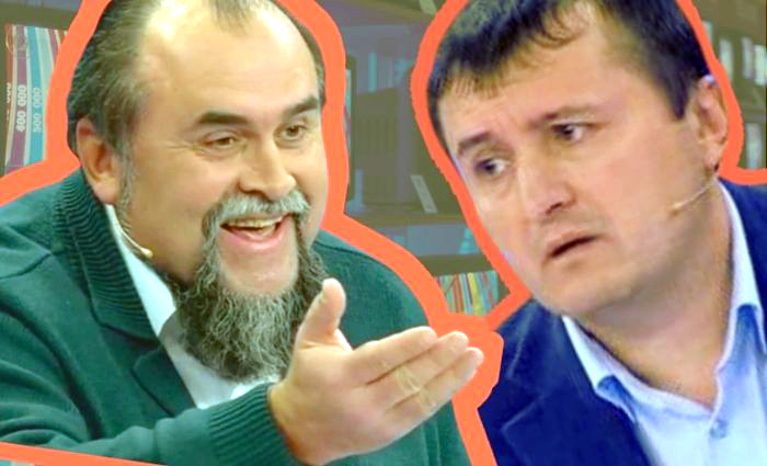 Муляжи украинских «экспертов» на российском телевидении