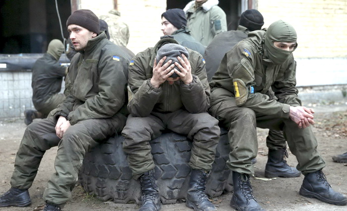 Армия Украины: психиатрический диагноз подтвержден