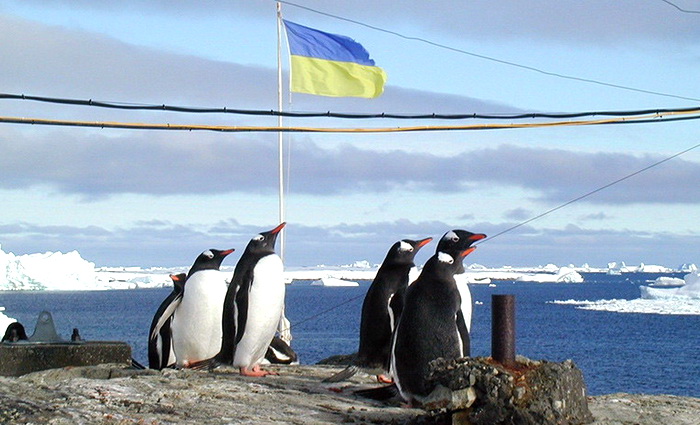 Как украинцы противостоят российской агрессии в Антарктиде