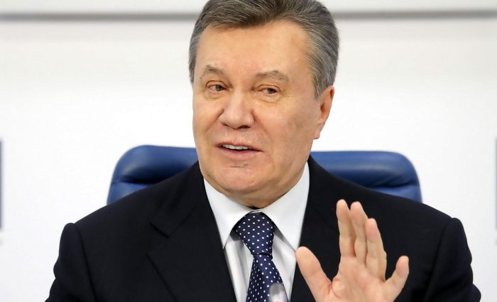Янукович в историях