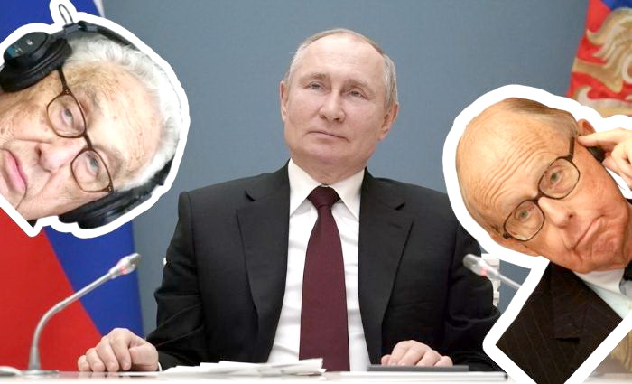 Почему в Вашингтоне не слушают не только Путина, но и Хантингтона с Киссинджером