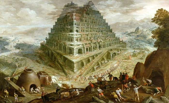Вавилонская башня глобализации | Крымское Эхо